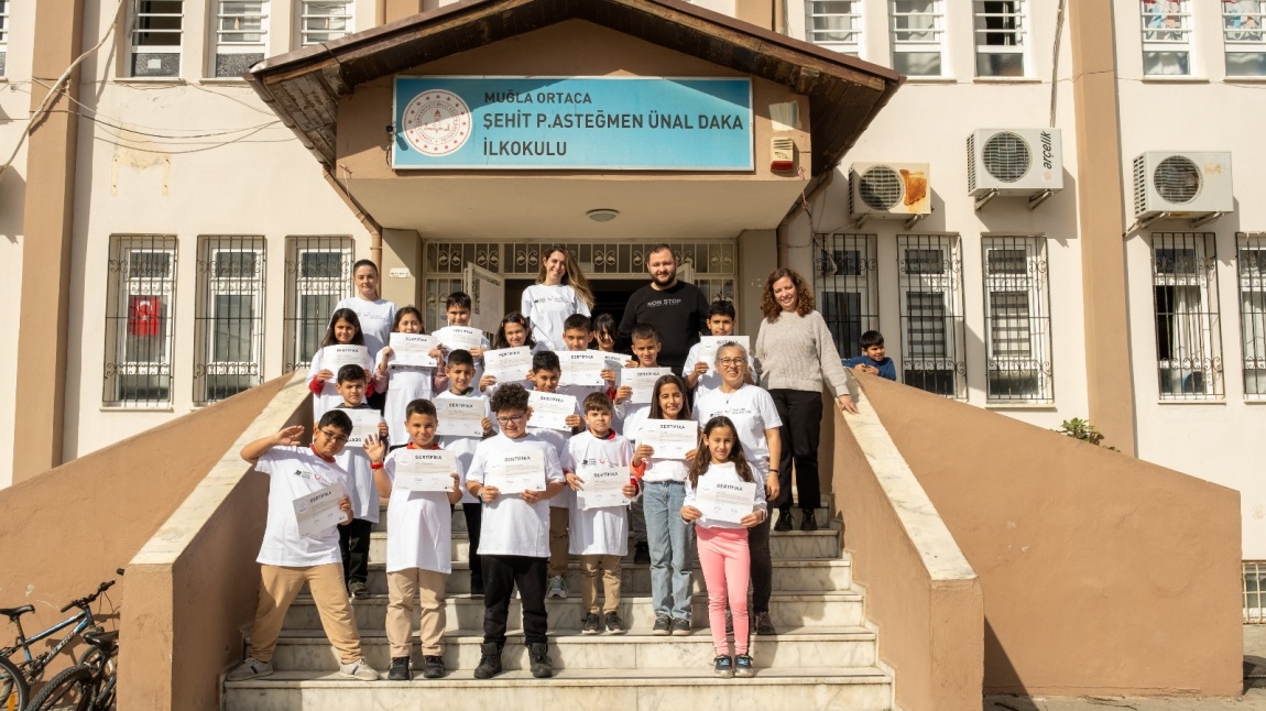 Şehit Piyade Asteğmen Ünal Daka İlkokulu 4.Sınıf öğrencileri Akdenizi Koruyorum Eğitimi